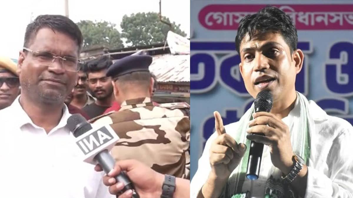 ‘पुष्पा कहां गया? क्या मालूम! वो समझ गया कि…’, फाल्टा सीट से TMC उम्मीदवार जहांगीर खान ने छोड़ा मैदान तो BJP कैंडिडेट ने ली चुटकी